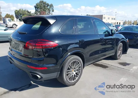 2017 Porsche Cayenne from USA, damaged, VIN WP1AA2A28HKA83737